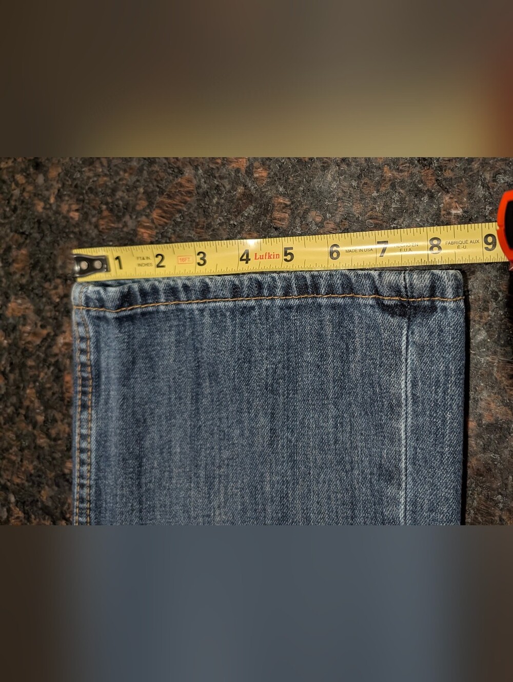 Levi's 527 32 X 30 Men's Distressed Jeans - Picture 6 of 6